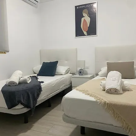 Ensueno 1a Linea Playa Poniente 6 Pax Parking Wifi Y Ac Apartamento *
