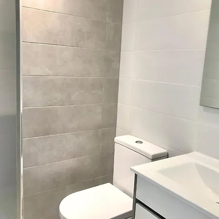 Ensueno 1a Linea Playa Poniente 6 Pax Parking Wifi Y Ac * 貝尼多姆