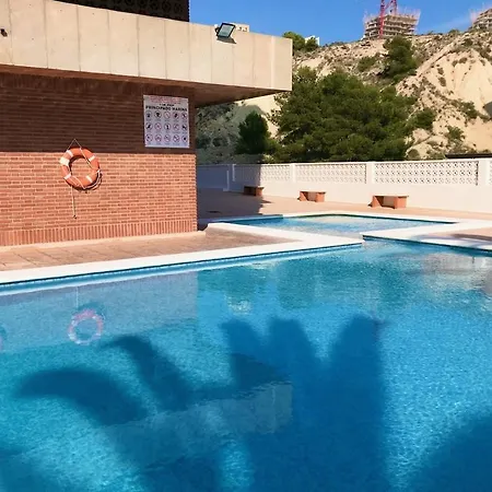 Lägenhet Ensueno 1a Linea Playa Poniente 6 Pax Parking Wifi Y Ac *