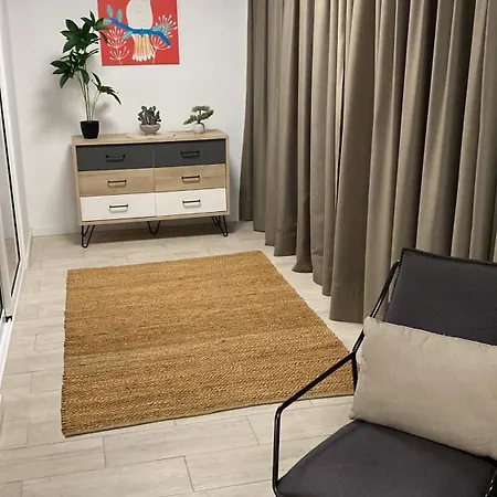 Lägenhet Ensueno 1a Linea Playa Poniente 6 Pax Parking Wifi Y Ac