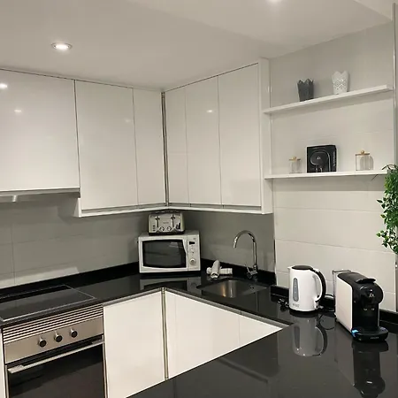 Ensueno 1a Linea Playa Poniente 6 Pax Parking Wifi Y Ac Lägenhet Benidorm