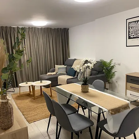 Appartement Ensueno 1a Linea Playa Poniente 6 Pax Parking Wifi Y Ac