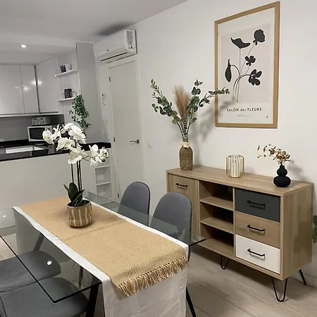 Lägenhet Ensueno 1a Linea Playa Poniente 6 Pax Parking Wifi Y Ac