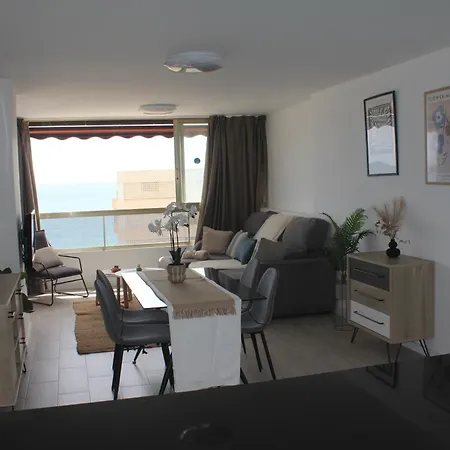 Ensueno 1a Linea Playa Poniente 6 Pax Parking Wifi Y Ac