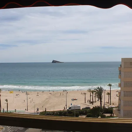 Appartement Ensueno 1a Linea Playa Poniente 6 Pax Parking Wifi Y Ac *