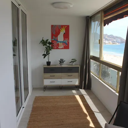 Appartement Ensueno 1a Linea Playa Poniente 6 Pax Parking Wifi Y Ac
