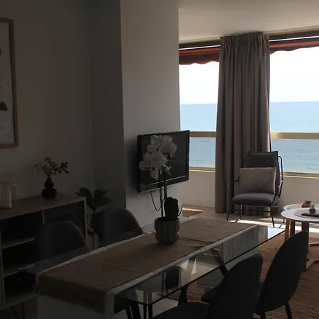 Ensueno 1a Linea Playa Poniente 6 Pax Parking Wifi Y Ac 貝尼多姆