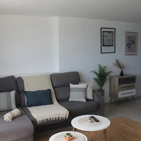 Ensueno 1a Linea Playa Poniente 6 Pax Parking Wifi Y Ac * 貝尼多姆