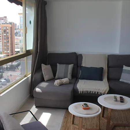 Ensueno 1a Linea Playa Poniente 6 Pax Parking Wifi Y Ac *