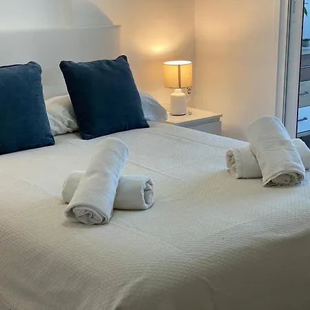 公寓 Ensueno 1a Linea Playa Poniente 6 Pax Parking Wifi Y Ac *